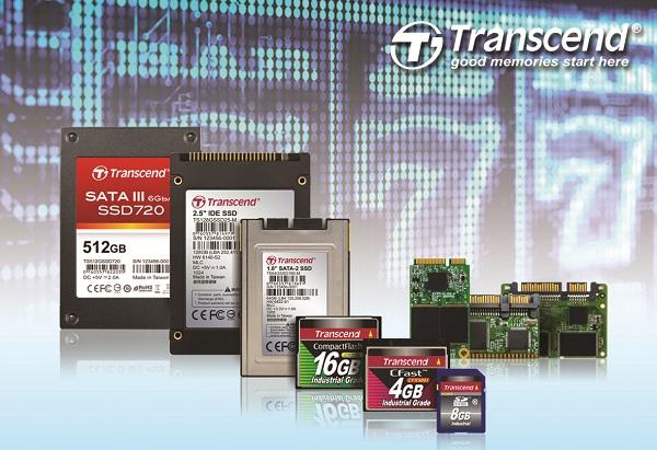 Transcend, yeni endüstriyel çözümlerini G2E 2012 fuarında sergileyecek