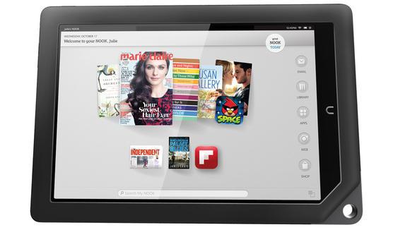 Barnes & Noble, Nook HD+ tabletini duyurdu