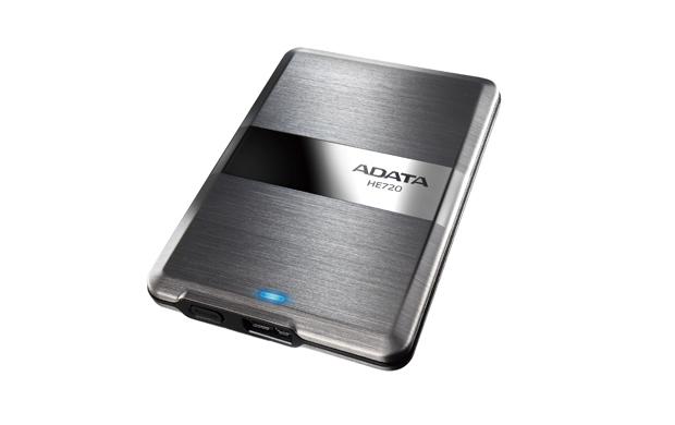 Adata'dan USB 3.0 arabirimli dünyanın en ince sabit diski: DashDrive Elite HE720