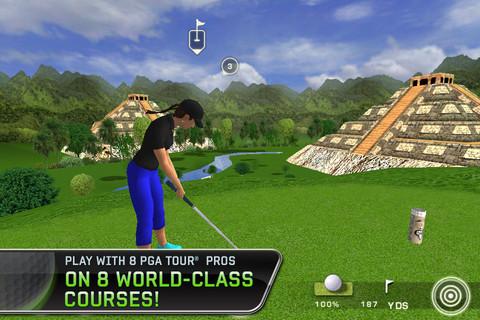 Tiger Woods PGA TOUR 12 bu hafta App Store'da ücretsiz