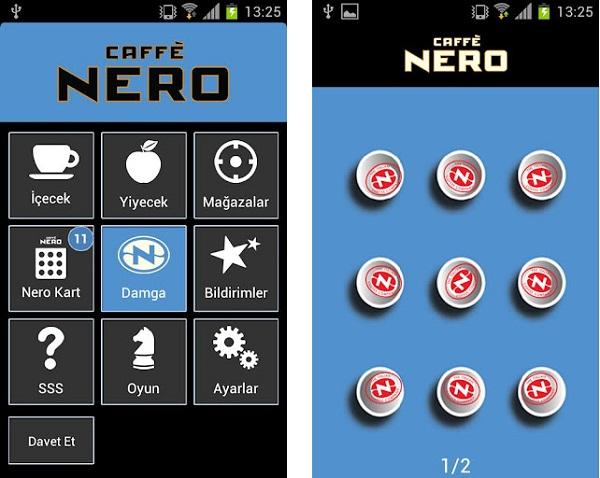 Caffè Nero Turkey uygulaması iOS ve Android için yayınlandı
