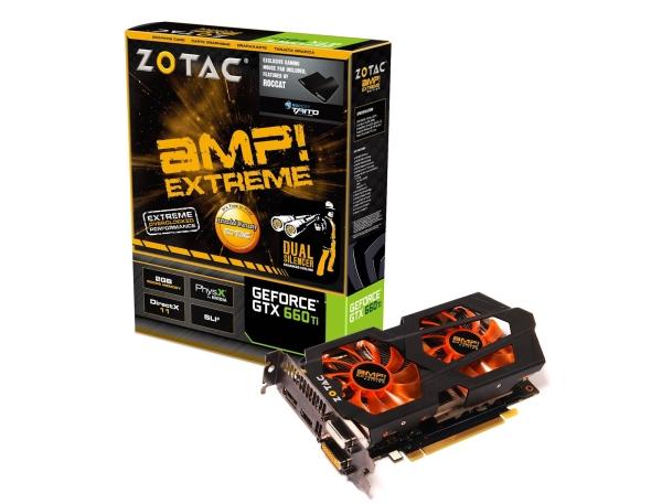 Zotac, GeForce GTX 660 Ti AMP! Extreme ekran kartını duyurdu