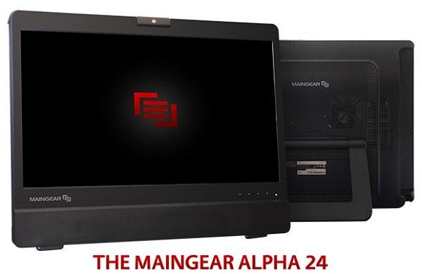 Maingear'dan Alpha 24 Super Stock dokunmatik ekranlı hepsi-bir-arada PC
