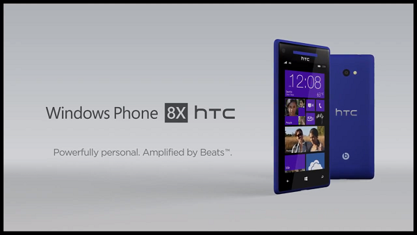 HTC Windows Phone 8X için ilk tanıtım videosu yayınlandı