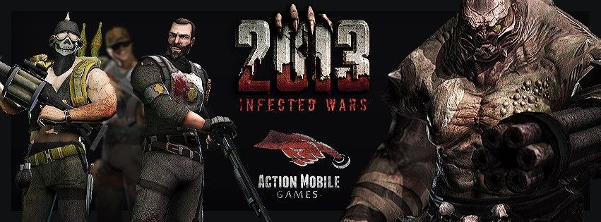 Action Mobile Games, 2013 Infected Wars'ın beta sürecindeki yeni gelişmeleri paylaştı