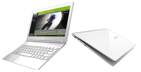 Acer Aspire S7 Ultrabook modelleri 26 Ekim'de satışa çıkıyor