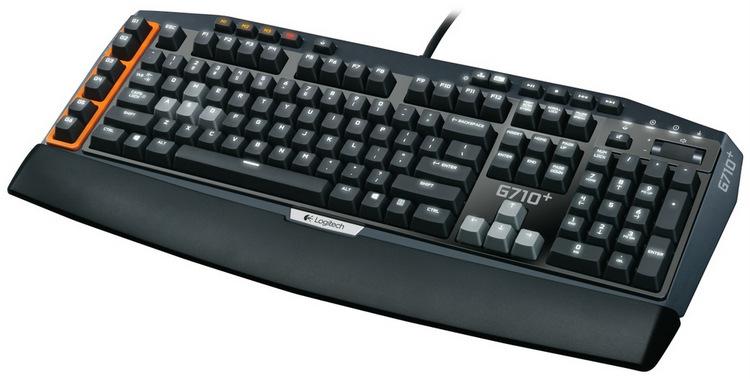 Logitech'ten oyuncuları hedef alan mekanik klavye: G710+