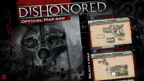 Dishonored için resmi harita uygulaması App Store'da yayınlandı