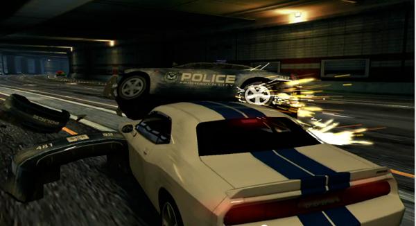 Need for Speed Most Wanted'ın mobil versiyonu için kısa bir tanıtım videosu yayınlandı