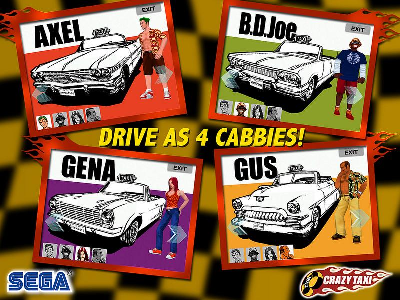 Sega, Crazy Taxi oyununu App Store'da yayınladı, Android versiyonunu resmen duyurdu