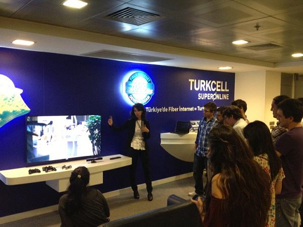 Turkcell Superonline 1000Mbps hızı, Koç Üniversitesi öğrencileri tarafından test edildi