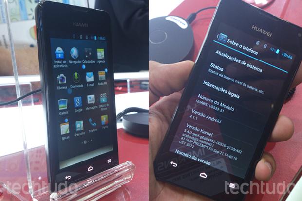 Huawei, Android 4.1.1 işletim sistemli yeni akıllı telefonu Y300'ü sergiledi