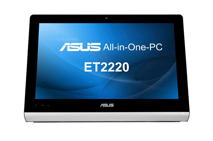 Asus, 21.5-inç Full HD ekranlı hepsi bir arada bilgisayarı ET2220'yi lanse etti
