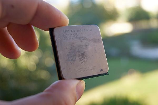 AMD'nin Fusion A10-5800K işlemcisi 7.44GHz'e hız aşırtıldı