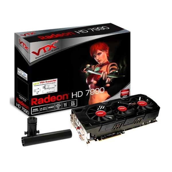VTX3D, Radeon HD 7990 modelini duyurdu
