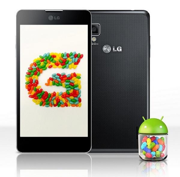 LG Optimus G için Android 4.1 Jelly Bean güncellemesi Aralık'ta dağıtılmaya başlıyor