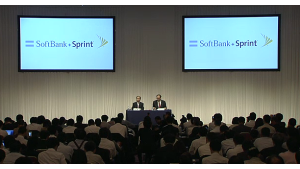 Softbank, Sprint'in %70'ini 20.1 milyar dolar karşılığında satın alacağını açıkladı