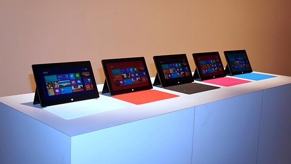 Microsoft Surface tablet için ilk televizyon tanıtımı yayınlandı
