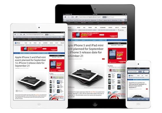 Resmi: iPad Mini 23 Ekim'de lanse ediliyor