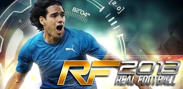 Gameloft, Real Football 2013'ü Android için ücretsiz olarak yayınladı