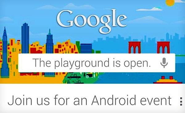 Google 29 Ekim'de Android etkinliği düzenliyor; Yeni Nexus telefon geliyor!