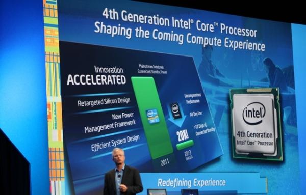 Intel, Haswell tabanlı dördüncü nesil Core işlemci ailesinin üretimine başlıyor