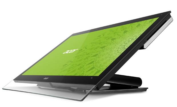 Acer'dan iki yeni hepsi-bir-arada bilgisayar  