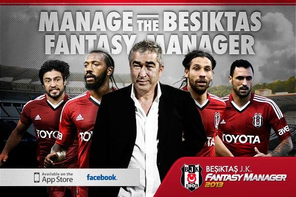 Beşiktaşlılara yeni menejerlik oyunu : Beşiktaş Fantasy Manager 2013 