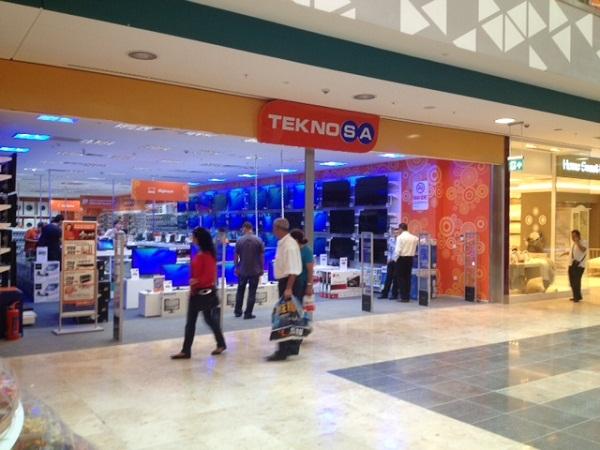 Teknosa Beylikdüzü Marmara Park mağazası kapısını tüketicilere açıyor