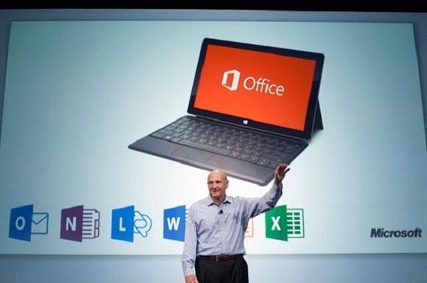 Office 2013 RT sürümü, final versiyonuyla Windows RT tabletlerde yerini alacak