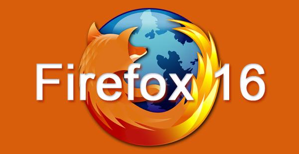 Güvenlik açığı Firefox 16'nın yayılmasını etkilemedi