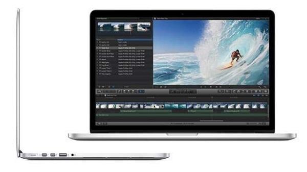 Karşınızda Retina ekranlı 13 inçlik MacBook Pro 