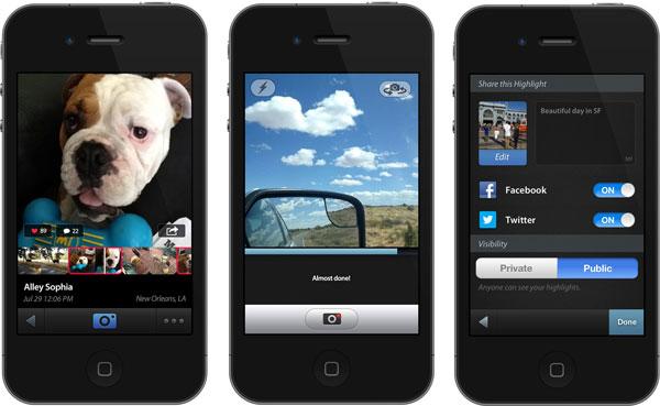 Lightt ile iPhone'da GIF benzeri resim hazırlamak ve paylaşmak mümkün