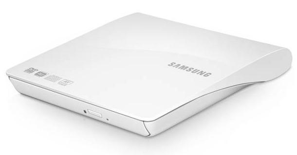 Samsung'dan USB 3.0 arabirimli taşınabilir DVD yazıcı: SE-208DB/TSBS