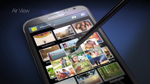 Samsung Galaxy Note II için yeni bir televizyon reklamı yayınlandı