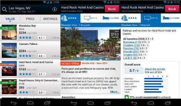 Seyahat uzmanı Orbitz'den Android için Hotel by Orbitz uygulaması
