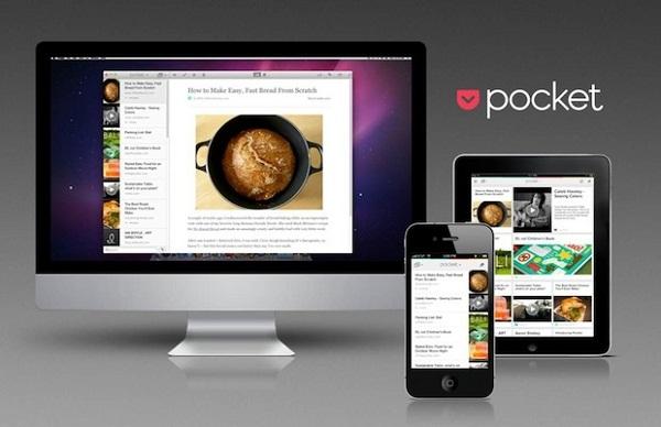 Pocket, Mac App Store'da indirmeye sunuldu