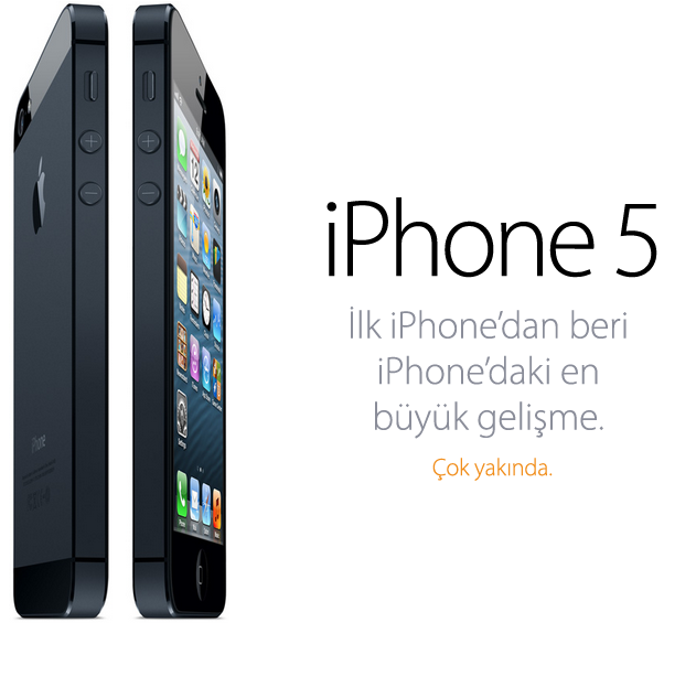 iPhone 5, yeni yolculuklarına 2 Kasım'da başlıyor