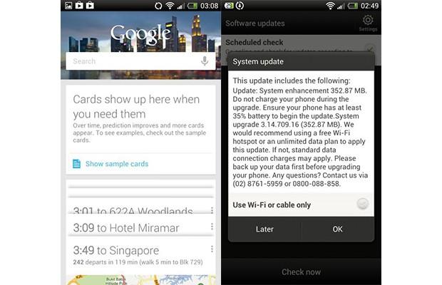 HTC One X için Jelly Bean güncellemesi dağıtımı Tayvan ve Singapur'da başladı