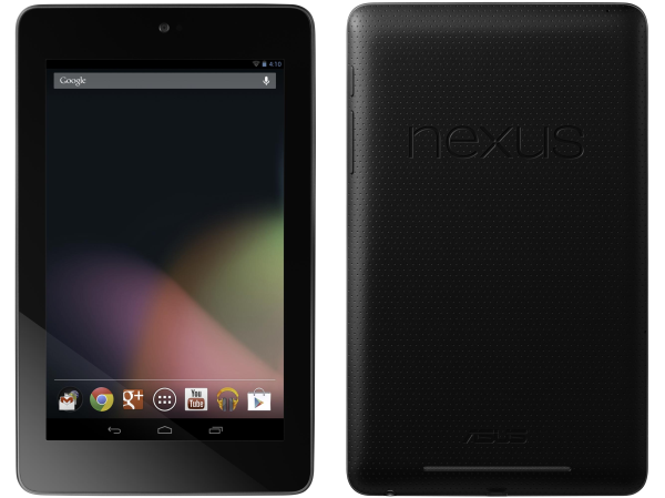 3G destekli ve 32GB hafızaya sahip yeni Nexus 7 modelleri duyuruldu