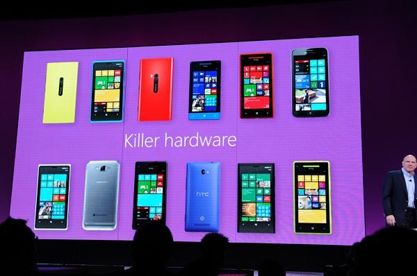 Windows Phone 8'li ilk akıllı telefonlar bu hafta sonu Avrupa'da satışa çıkıyor
