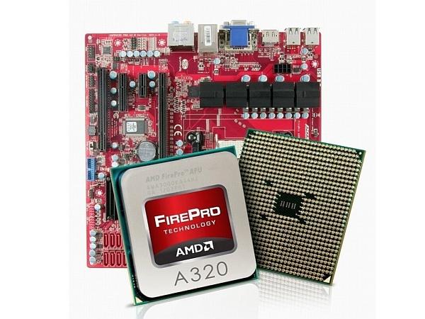 AMD FirePro APU'lar ve anakartların satışı başladı 