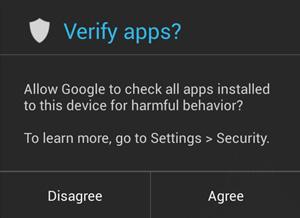 Android 4.2, daha fazla güvenlik seçenekleri sunuyor