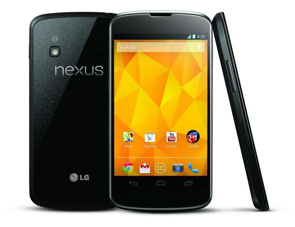 LG, Nexus 4 fiyatlandırmasını Google Play mağazasından daha yukarıda yapıyor