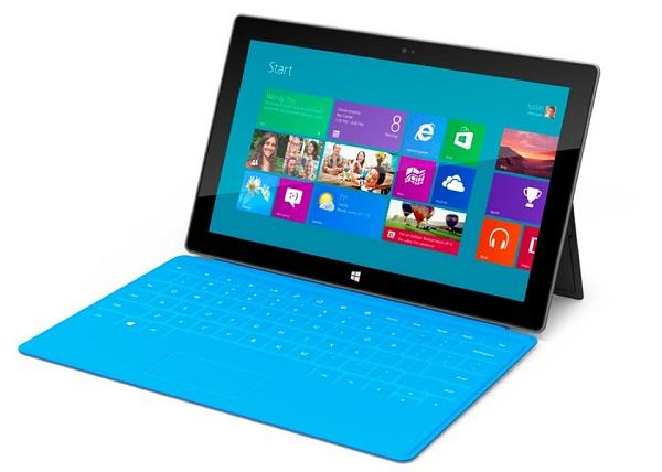 Surface Pro tablet Almanya'da ortaya çıktı