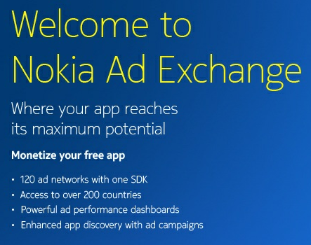 Nokia, uygulama geliştiriciler için reklam değişim platformunu başlatıyor