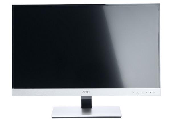 AOC, 27-inç 3D IPS panelli LCD monitörü d2757Ph'yi Avrupa'da satışa sundu