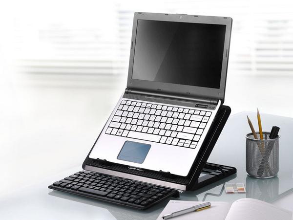 Cooler Master Notepal Ergostand II; Soğutucu, stand ve USB çoklayıcı bir arada