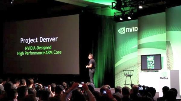 Nvidia'nın Project Denver işlemci tasarımı, ARMv8 üzerinde 