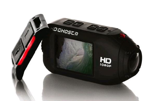  Drift, LED kumandaya sahip Drift HD Ghost aksiyon kamerasını tanıttı 